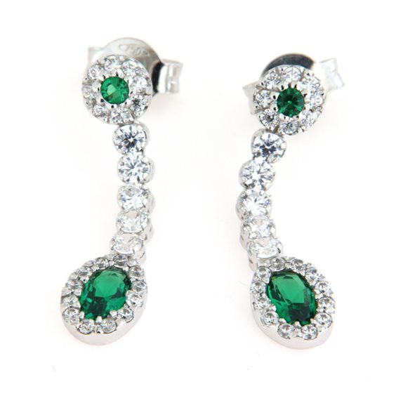 Pendientes Forever Gioielli Mujer in Oro Zircone FGOR00861 - FGOR00861